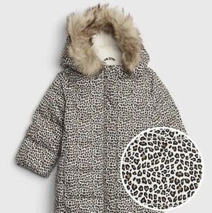 Girls Gap Long Puffer Coat